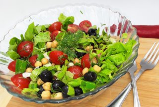 Salata cu naut