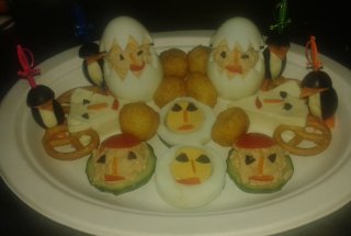 Platou vesel de picnic