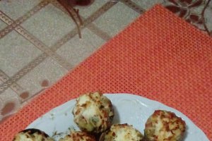Aperitiv ciuperci umplute