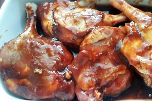 Pulpe de rata caramelizate