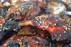Pulpe de rata caramelizate