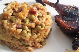 Pulpe de rata caramelizate