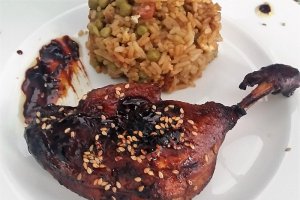 Pulpe de rata caramelizate