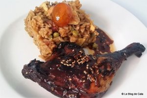 Pulpe de rata caramelizate