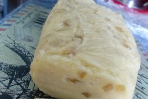 Desert biscuiti cu coaja de lamaie confiata