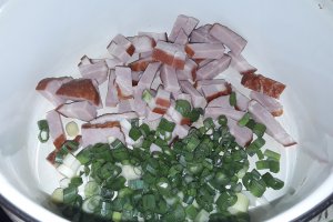 Supa de salata verde cu omleta