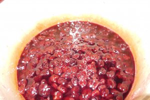Dulceata din cirese de mai