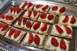 Desert mini tarte