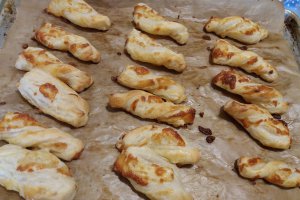 Aperitiv rasucite cu branza