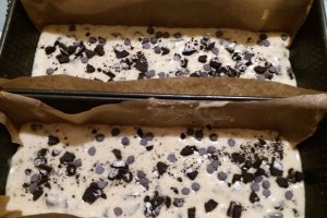 Desert chec cu oreo si ciocolata