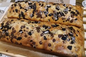 Desert chec cu oreo si ciocolata