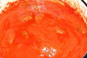 Chiftele marinate