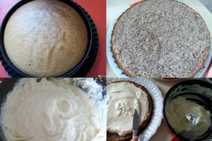 Desert tort de ciocolata