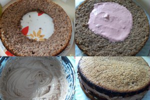 Desert tort de ciocolata