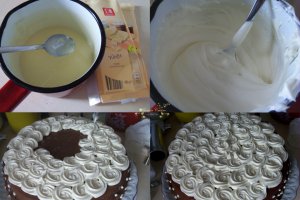 Desert tort de ciocolata