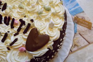 Desert tort de ciocolata