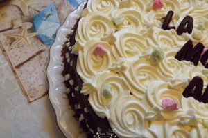 Desert tort de ciocolata