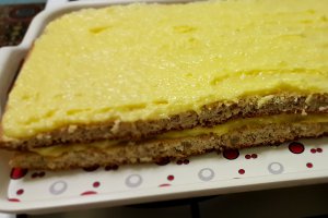 Desert prajitura Raffaello