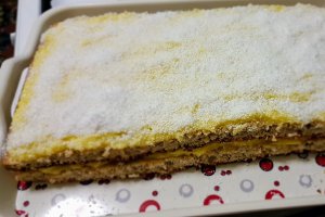 Desert prajitura Raffaello