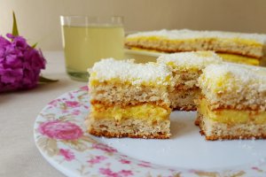 Desert prajitura Raffaello