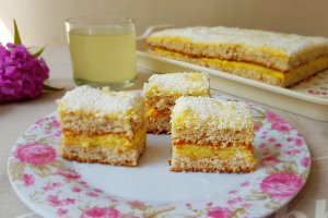 Desert prajitura Raffaello