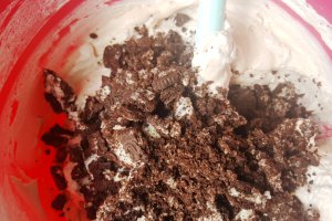 Desert tort Oreo
