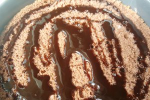 Desert tort Oreo