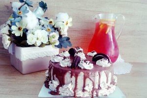Desert tort Oreo