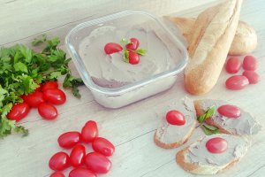 Pate din ficat de pui