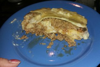 Cannelloni cu carne 