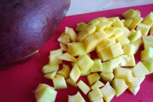 Pulpe de pui marinate