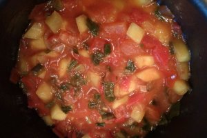 Pulpe de pui marinate