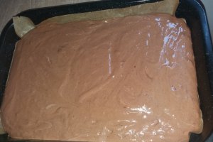 Desert prajitura cu frisca, capsuni si mascarpone