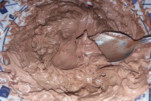 Desert prajitura cu frisca, capsuni si mascarpone
