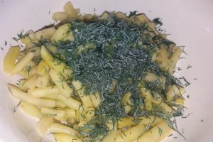 Salata de pastai