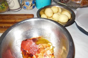 Costita si cartofi noi la cuptor