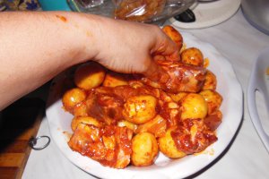 Costita si cartofi noi la cuptor