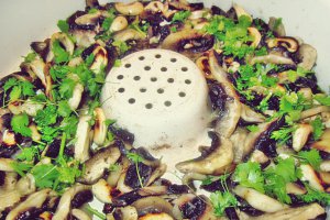 Pate din alune/nuci caju si ciuperci