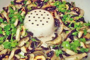 Pate din alune/nuci caju si ciuperci