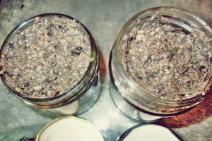 Pate din alune/nuci caju si ciuperci