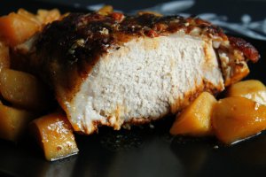 Muschi de porc cu usturoi la slow cooker Crock-Pot