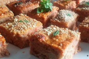Aperitiv cu ton si rosii