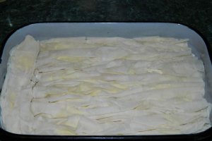 Aperitiv placinta creata cu branza sarata