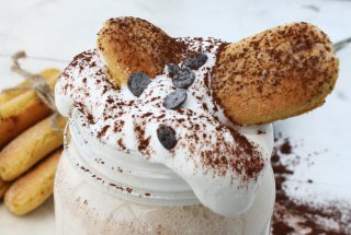 Tiramisu Milkshake