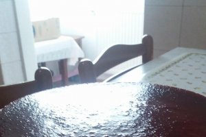 Desert cheescake de capsuni si jeleu de visine