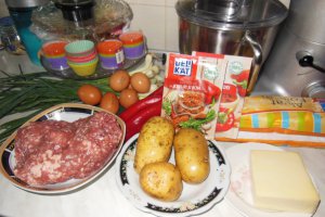 Cosulete cu carne pentru picnic