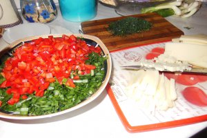 Cosulete cu carne pentru picnic