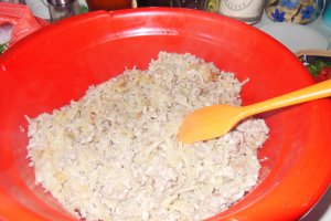 Cosulete cu carne pentru picnic