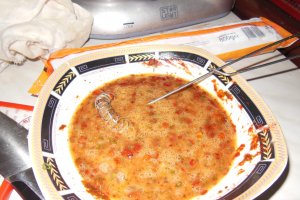 Cosulete cu carne pentru picnic