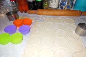 Cosulete cu carne pentru picnic